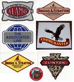 Shop Stationary Engine Decals Now